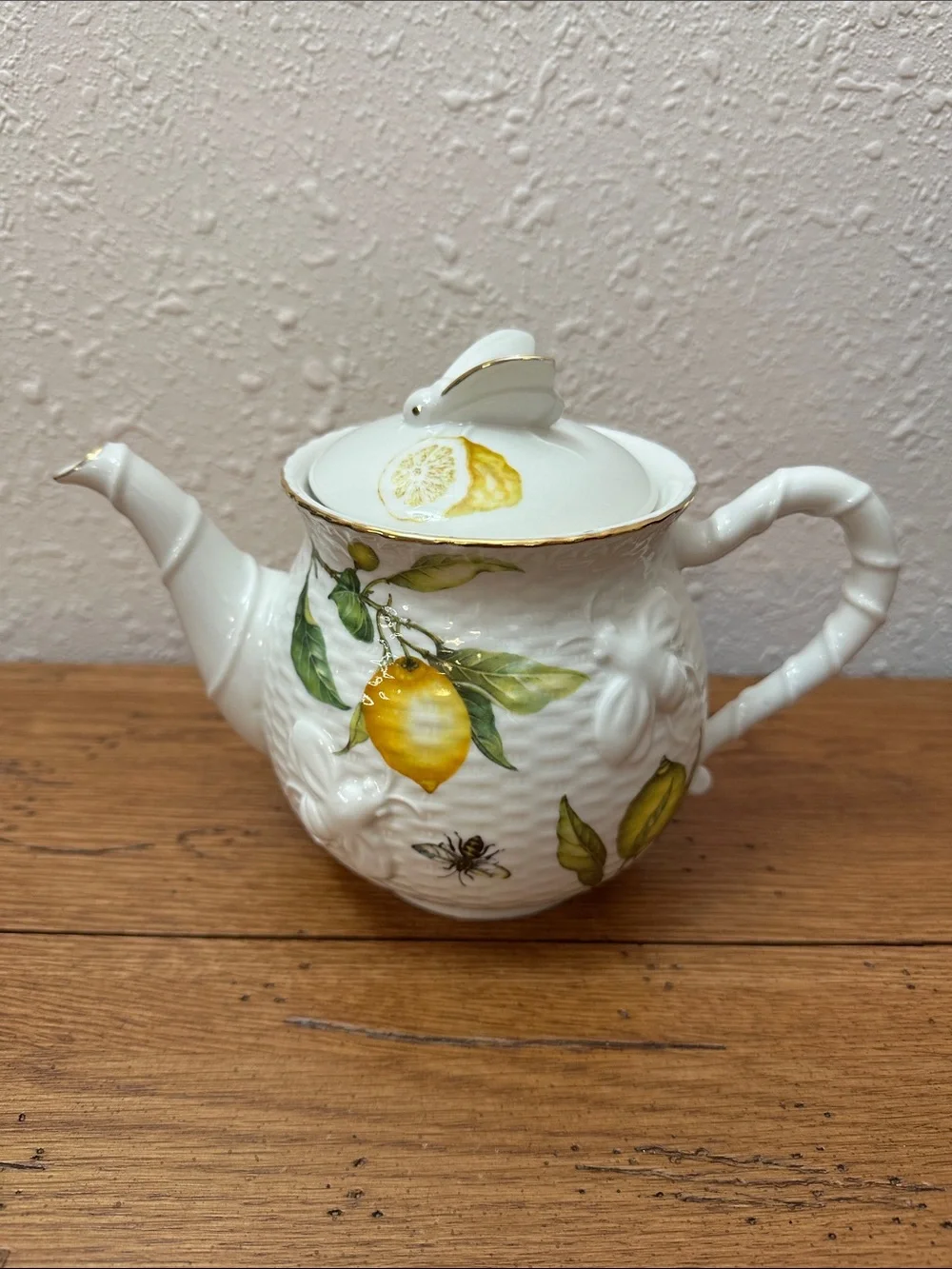 Grace Teaware elegant white